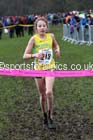 Girls under-13 Northern Cross Country Champs., Witton Park, Blackburn. Photo: David T. Hewitson/Sports for All Pics